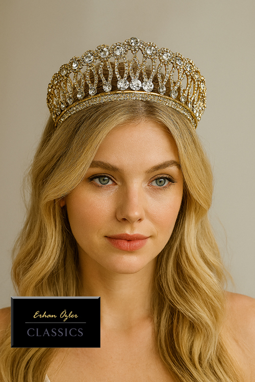 Kaftan Bindallı kıyafeti tacı