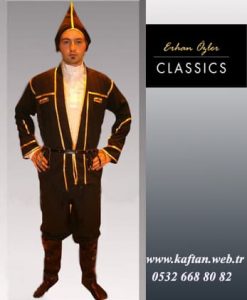 Artvin Yöresi Erkek folklor kıyafeti