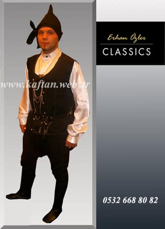 Karadeniz erkek folklor kıyafeti