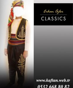 Klasik folklor kıyafeti Erkek için