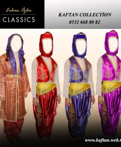 Klasik folklor elbiseleri
