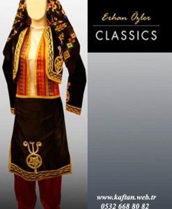 Sivas yöresi Bayan folklor kıyafeti