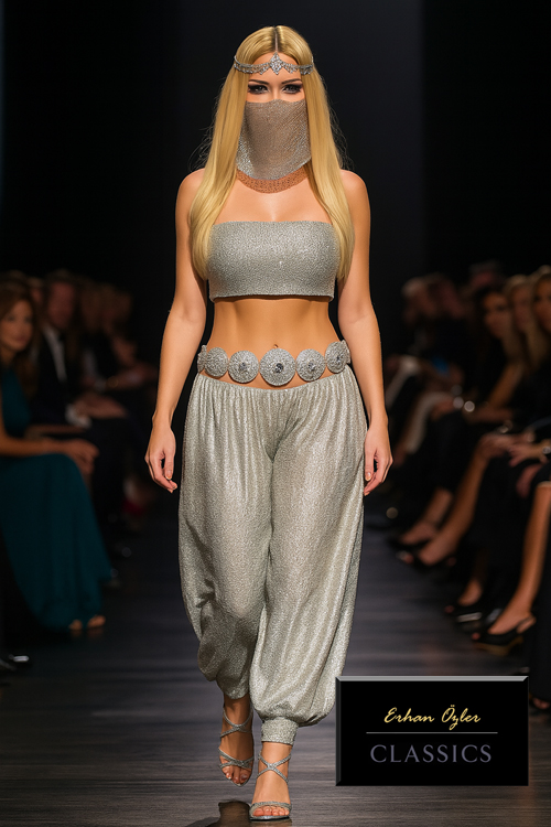 Bindallı Kaftan kemeri