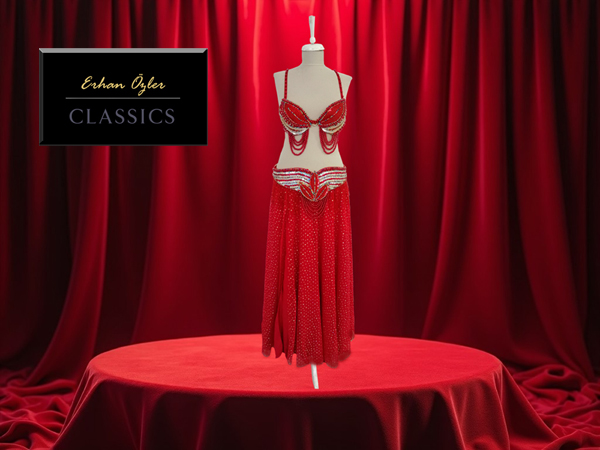 Seksi Oryantal kostümü