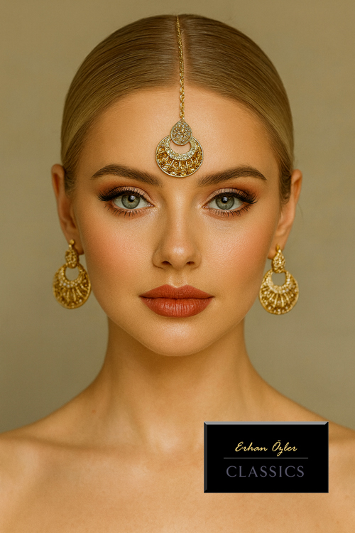 Hint saç alın aksesuarı