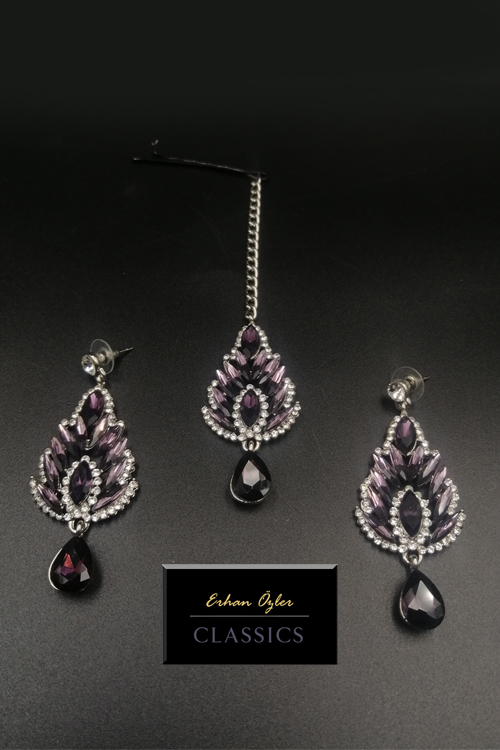 Hint saç alın aksesuarı